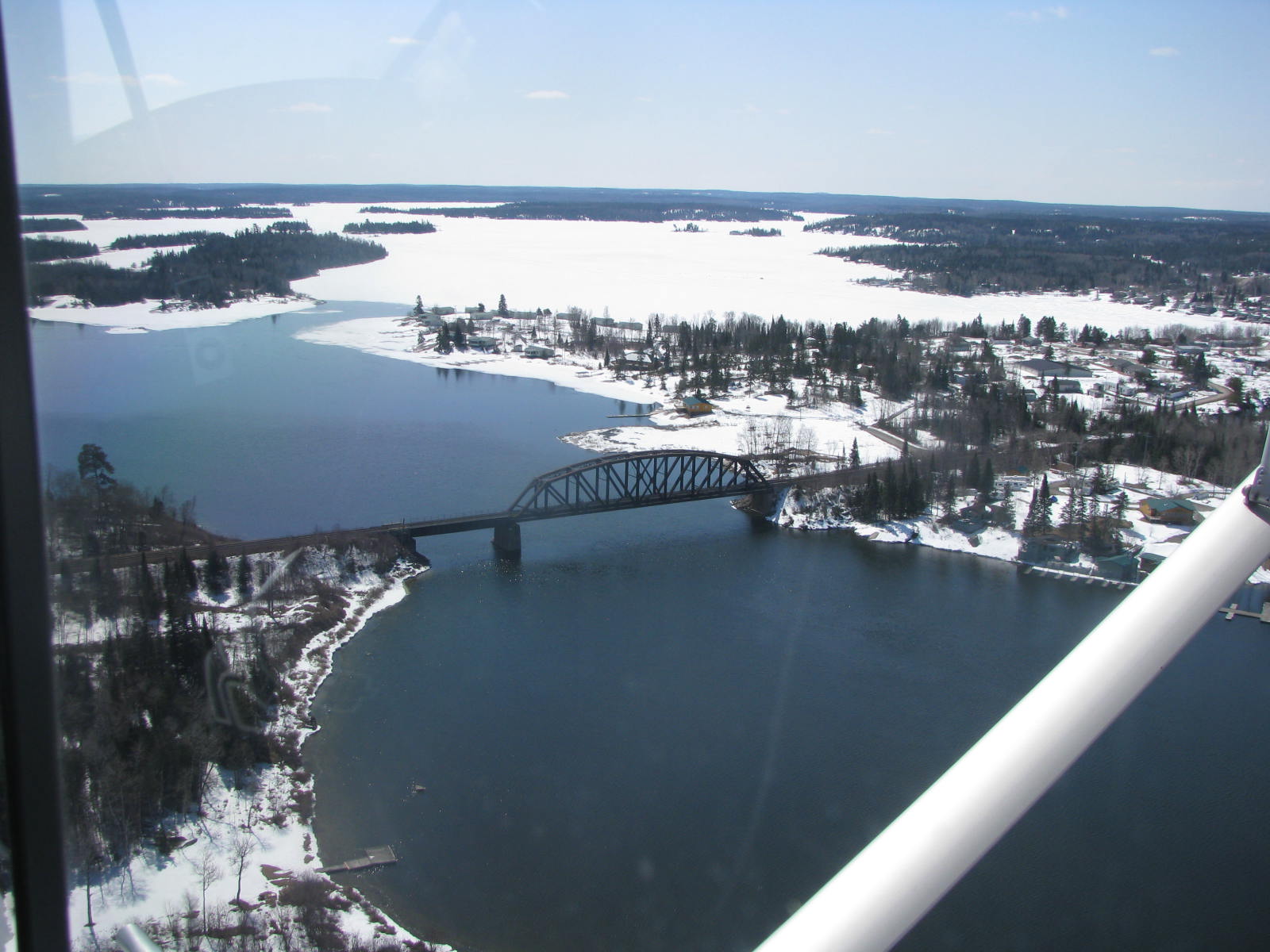 View Minaki / Winnipeg River System