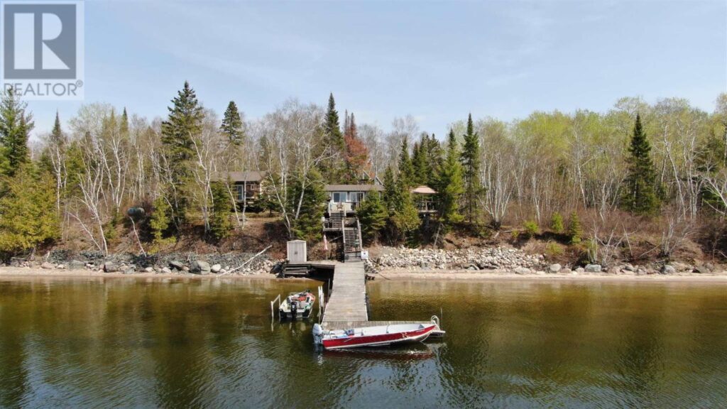 Corkscrew Island, district of kenora, Ontario